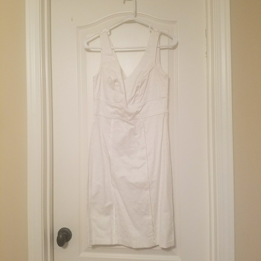 White dress